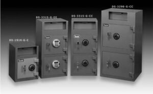 Gardall DS1914-G-C Economical Depository Safe with three other product