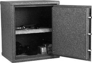 Gardall GS-2522-G-C Pistol Safes Open props
