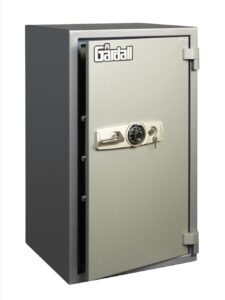 Gardall SS3918CK Economical Two-Hour Record Safe open
