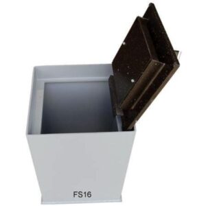 Hayman FS16D Steel Body Floor Safe open