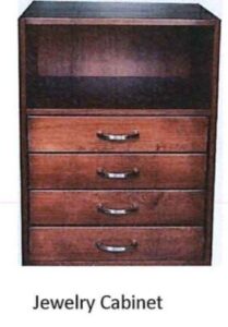 Hayman MVEX-2116 MagnaVault Burglar Fire Safe jewelry cabinet