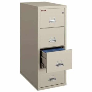 FireKing 4-2131-C Fire File Cabinet closed door