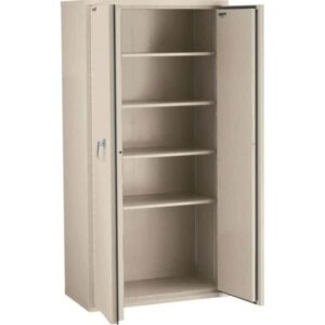 FireKing CF7236-MD Storage Cabinet open door empty