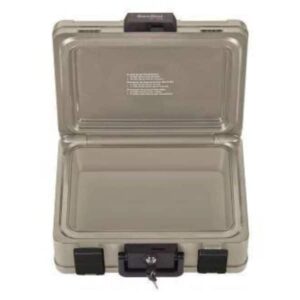 FireKing SS103 SureSeal 1/2 Hour Lockable Fire and Water Chest Head On Open Empty