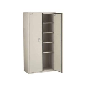 FireKing CF7236-MD Storage Cabinet one door open