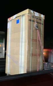 Cabinet safe vault ready to deliver
