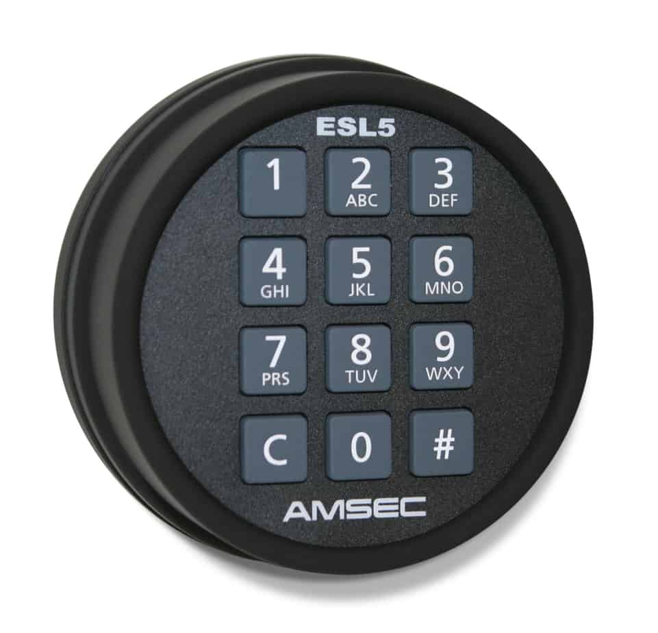 American Security ESL5 Digital Lock for Fire Safes & Burglary Safes