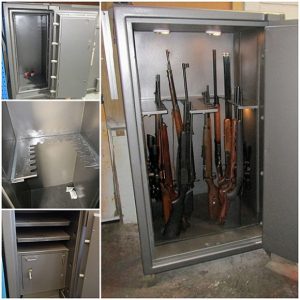 Gun Safe installation in NYC