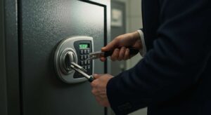 Open a Locked Safe