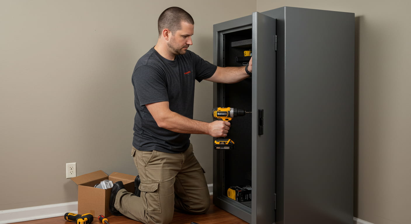 How to Install a Gun Safe