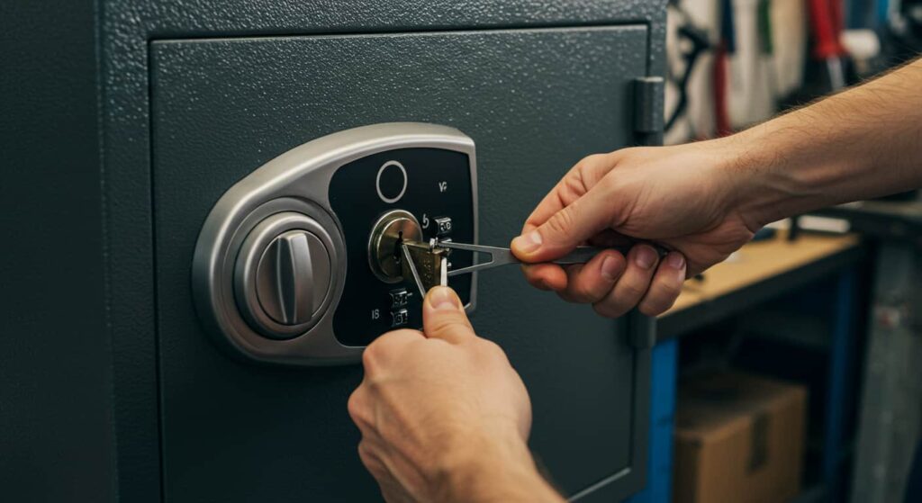Locksmith Unlock a Safe​