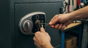 Locksmith Unlock a Safe​