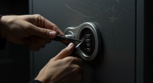 Locksmith for Safe Opening