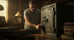 Open a Locked Safe