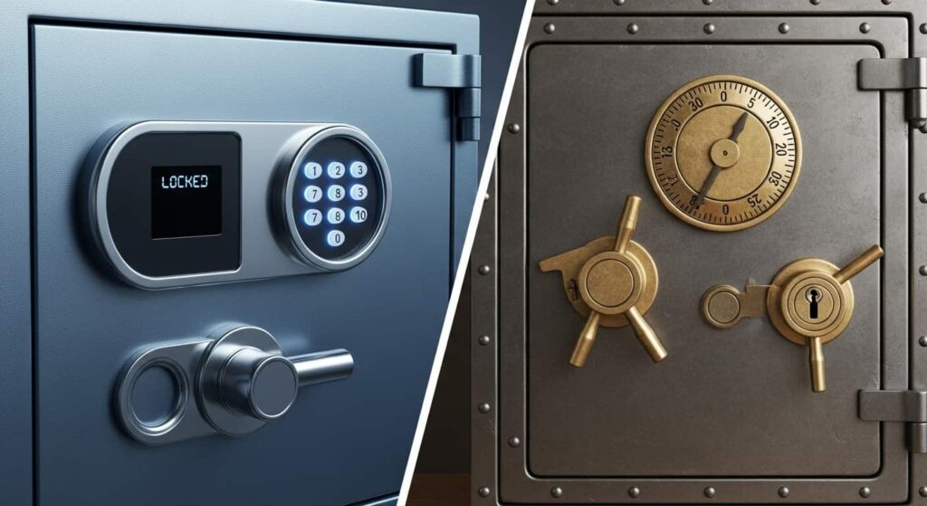Digital vs Mechanical Safes