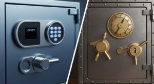 Digital vs Mechanical Safes